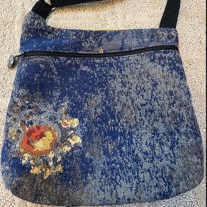 Reversible Asymmetric Crossbody Jardin De Giverny (Trimdin)